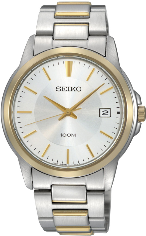 Seiko Watch Time 3 hands Gents SGEF54P1