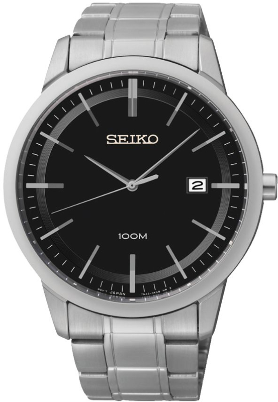 Seiko Watch Time 3 hands Gents SGEH09P1