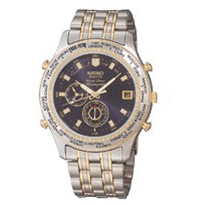 montre Seiko SJC042P1 World Timer