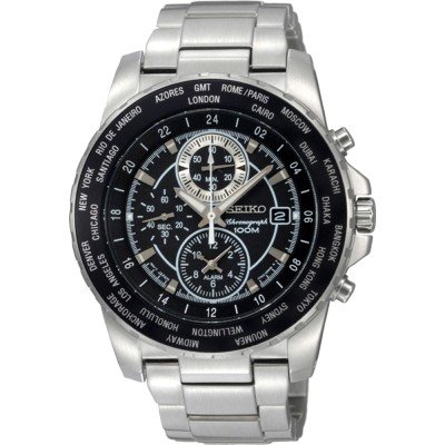Seiko Watch Chrono Criteria Chronograph SNAC61P3