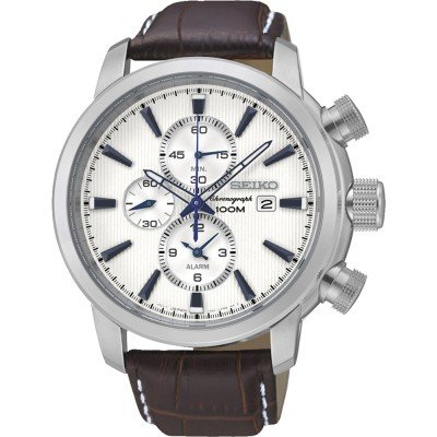 Seiko Watch Chrono Chronograph SNAF51P1