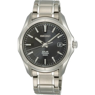 Montre Seiko SNE141P1 Solar Titanium