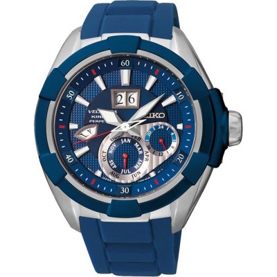 Montre Seiko SNP103P1 Velatura Kinetic Perpetual Calender