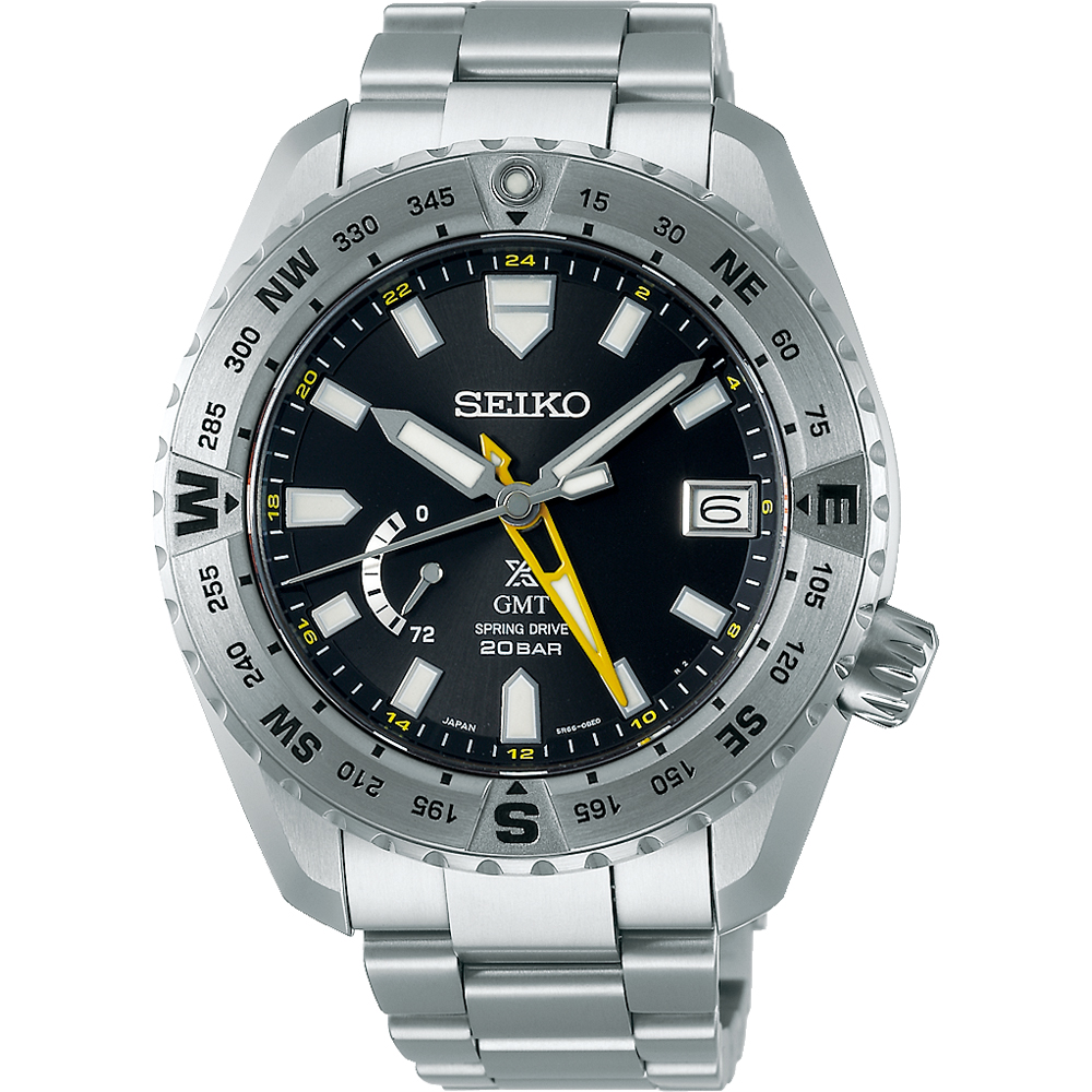 Seiko SNR025J1 Prospex Spring Drive GMT montre