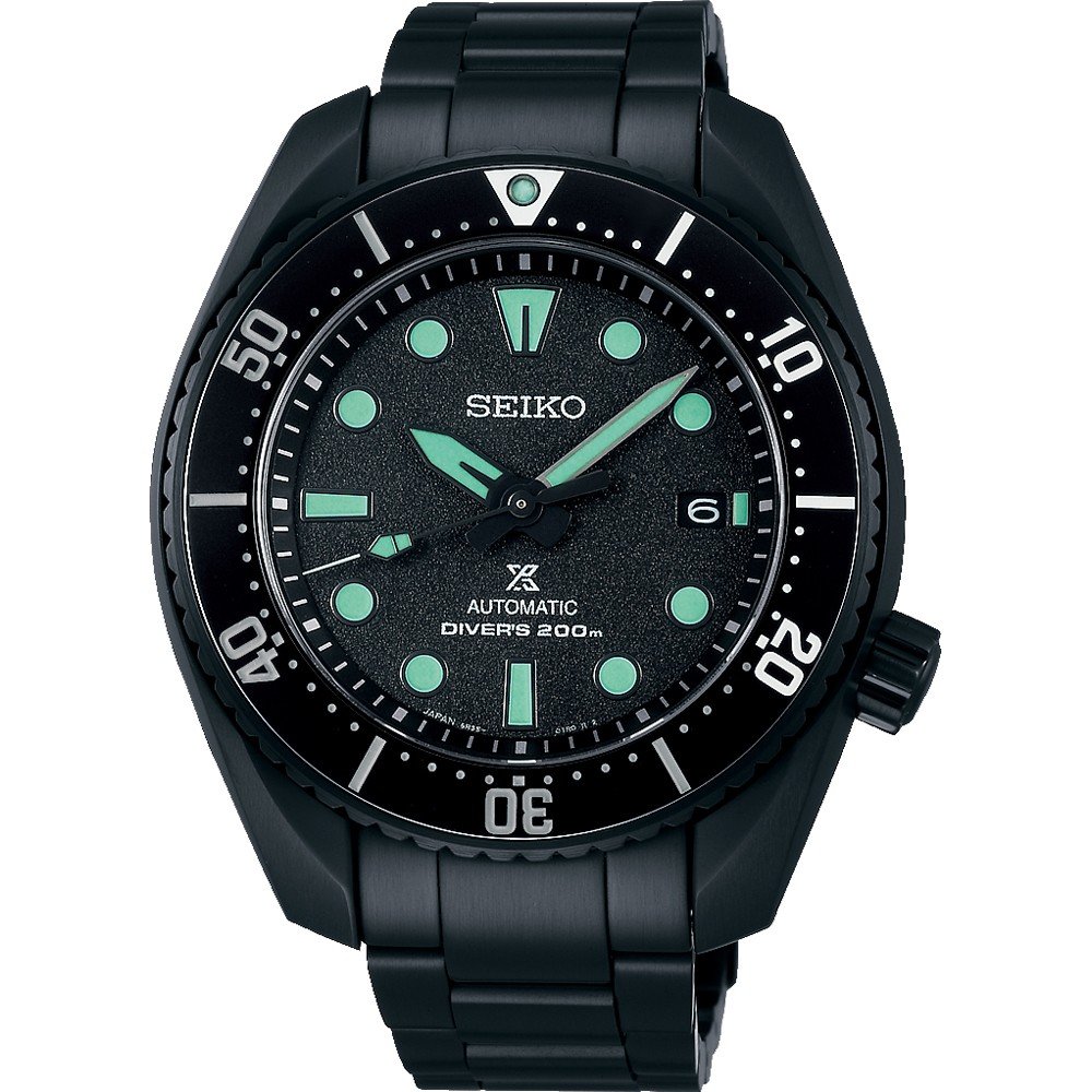 Seiko Sea SPB433J1 Prospex - The Black Series Uhr
