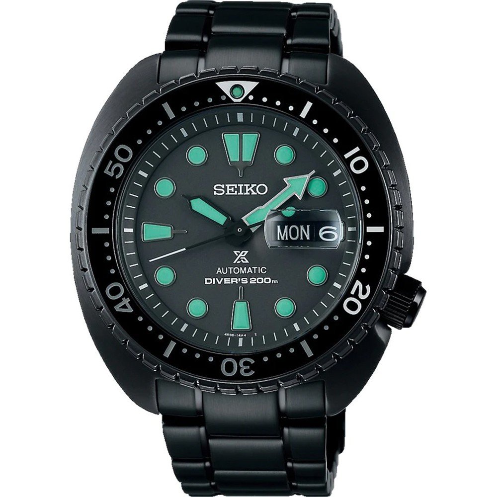 Seiko Sea SRPK43K1 Prospex - King Turtle Uhr