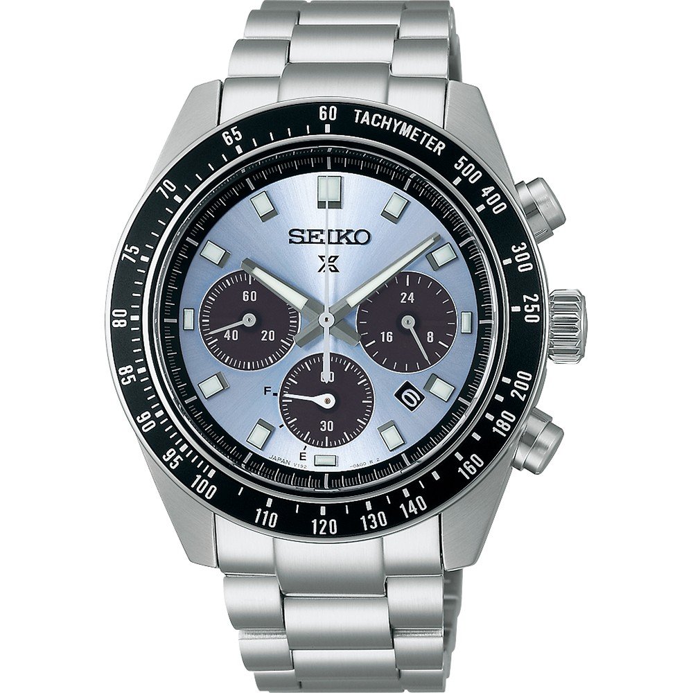 Relógio Seiko Land SSC935P1 Prospex Speedtimer ‘Crystal Trophy’