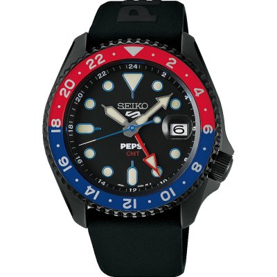 Relógio Seiko 5 Sports SSK047K1-SC Seiko 5 Sports X Pepsi