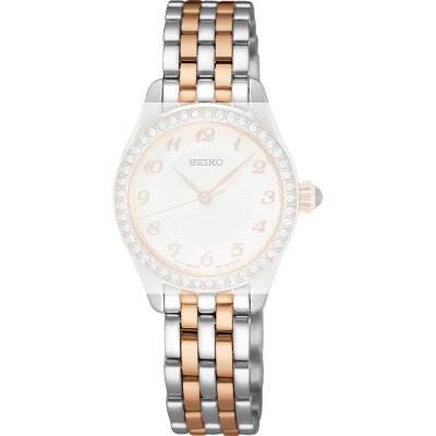 Bracelete Seiko Straps Collection M193212R0 SUR386P1