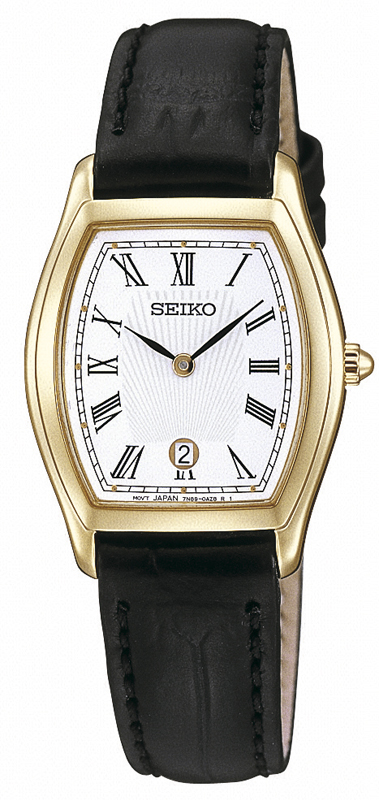 Seiko Watch Time 2 Hands Classic Ladies SXB406P1