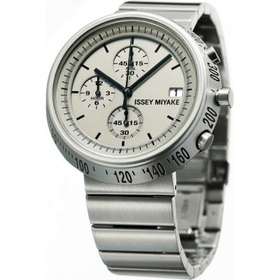 Montre Issey Miyake SILAZ002 Trapezoid by Naoto Fukasawa