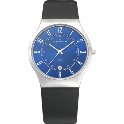 Skagen Watch Time 3 hands Grenen XXLarge 233XXLSLN