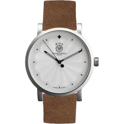 Montre Stefano Braga EOS1000B-AG-05KRU Èos