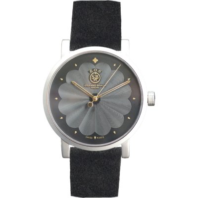 Stefano Braga EOS1000B-NR-05KNR Èos Uhr
