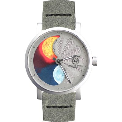 Stefano Braga HYPERION4000B-GR-10BGR Uhr
