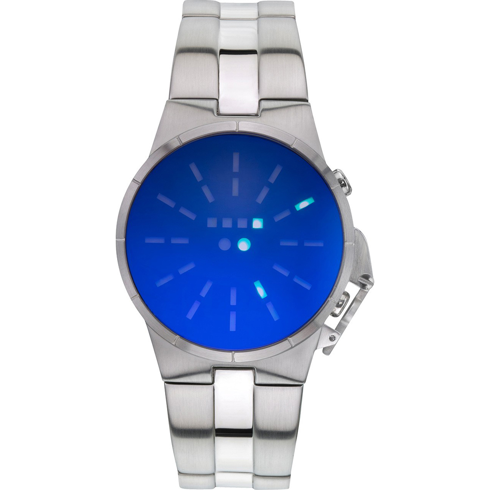 Watch Time 3 hands Solar 47160-B