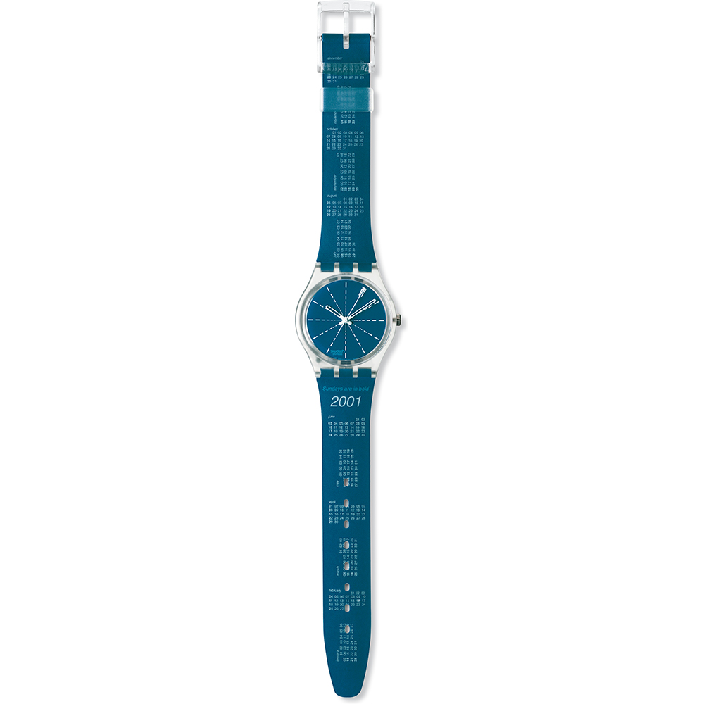 Montre Swatch Standard Gents GK330 2000 And 1