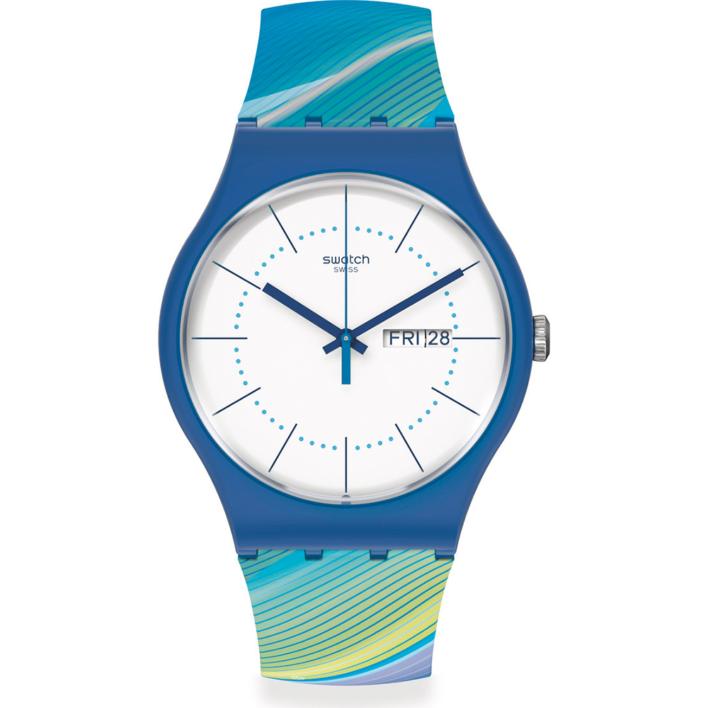 Swatch Specials SO29Z700 2022 Olympic Collection - Chinese winter scenery Uhr
