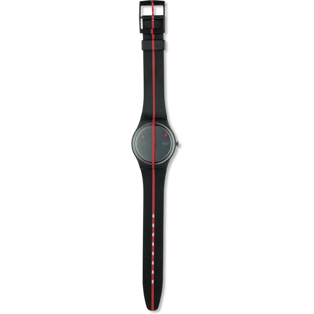 Montre Swatch Specials GZ119 700 Year Switzerland - 360º Rosso Sur Blackout