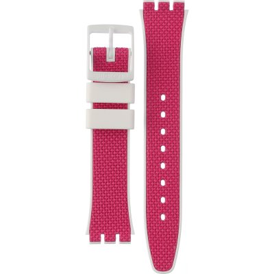 Swatch Plastic - Originals Medium (34mm) /Access/Solar/Musicall/Stop - G/SK/SL/SR/SS/SO28 AGW713 GW713 Berry Light Band
