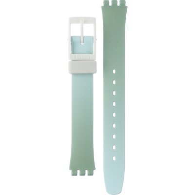 Bracelet Swatch Plastic - Originals Small (25mm) - L ALG131 Serenity Of Sage