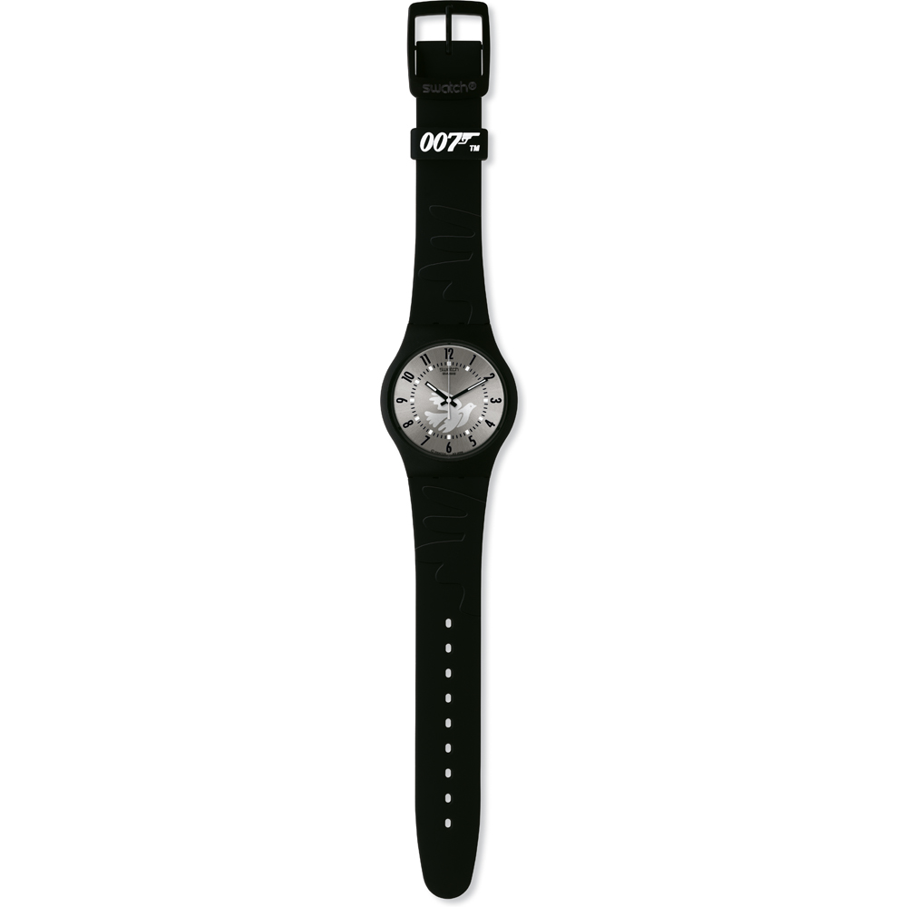 Montre Swatch James Bond Specials SUJB104 Aris Kristatos (For Your Eyes Only)