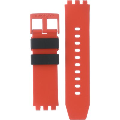 Bracelete Swatch Plastic - BigBold - SB0/SO27 ASB01R100 SB01R100 Open Hearts