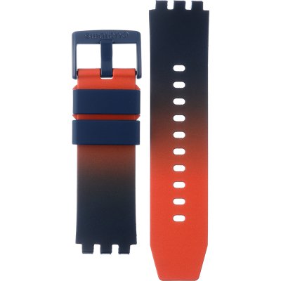 Bracelete Swatch Plastic - BigBold - SB0/SO27 ASB01S700 SB01S700 Essentialy Confident