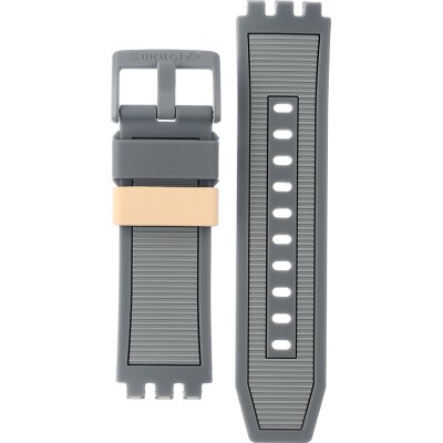 Bracelete Swatch Plastic - BigBold - SB0/SO27 ASB05M102 SB05M102 Thru The Horizon