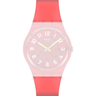 Swatch ASO28P114 Wavelengths of coral Band