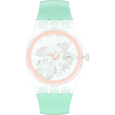 Swatch ASO29K120-6000 Sweetly mint Pay! Band