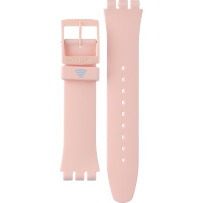 Bracelete Swatch Plastic - Originals Large (41mm) SUO/SO29/SO32 ASO32P103 SO32P103-5300