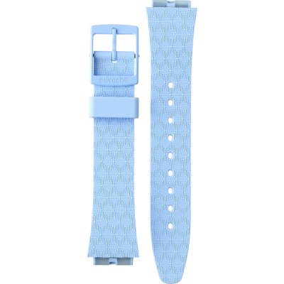 Bracelete Swatch Plastic - What If - Square - SO34 ASO34L701 SO34L701 Bright Angle