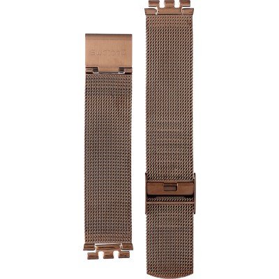 Swatch Plastic - Skin Small 33.7mm - SF/SI/SS08/SS09 ASS08K121M Mocha In Mind Strap