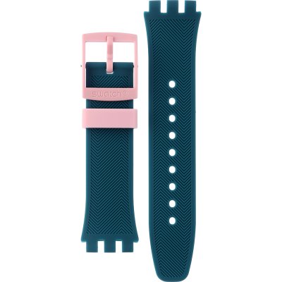 Bracelet Swatch Plastic - New Chrono - SUS ASUSP400 Moment of Rose