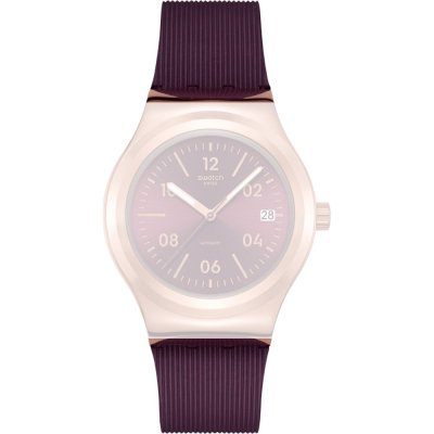 Swatch AYIG401 Burgundy Story Band