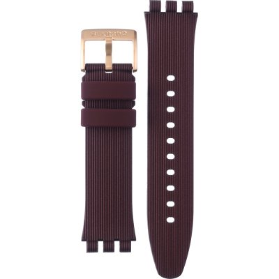 Bracelet Swatch Irony - Sistem 51- SY23/YI AYIG401 Burgundy Story