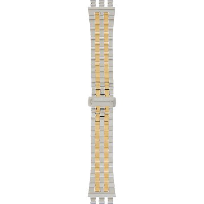 Bracelete Swatch Irony - Sistem 51- SY23/YI AYIS437G Goldcloak Mecanism