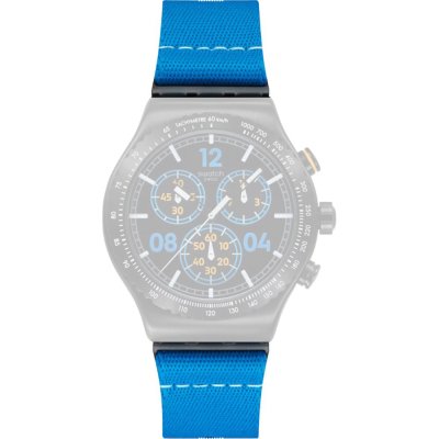 Swatch AYVB100 Moments in Blue Band