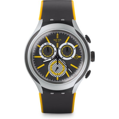 Montre Swatch XLite Chrono YYS4008 Bee-Droid