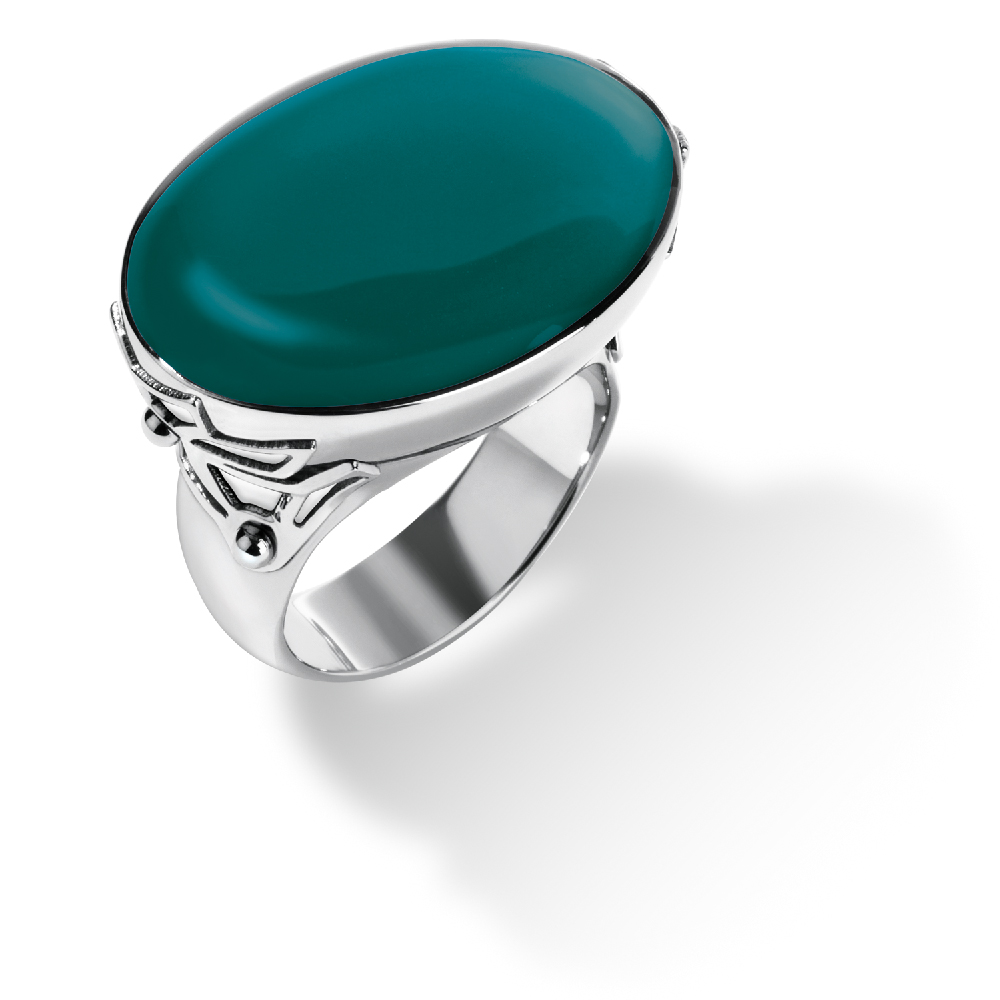 Ring Ring Maona Green Ring JRG007-5