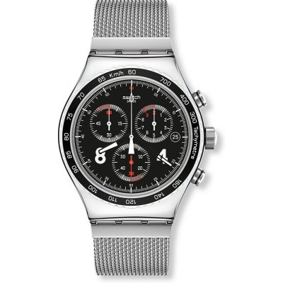 Montre Swatch Irony - Chrono New YVS401G Blackie