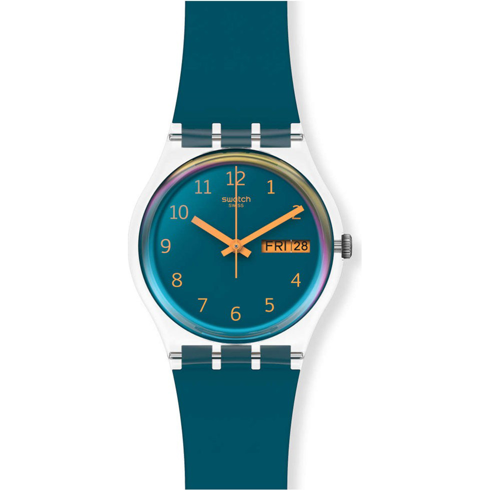 Relógio Swatch Standard Gents SO28K700-S14 Blue Away