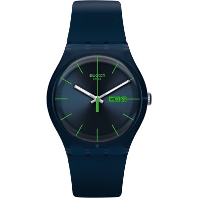 Montre Swatch Originals Large (41mm) SUON700 Blue Rebel