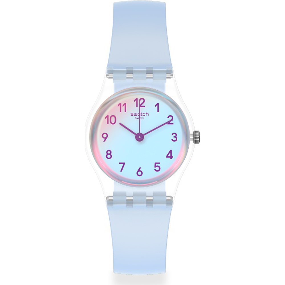 Relógio Swatch Standard Ladies LK396 Casual blue