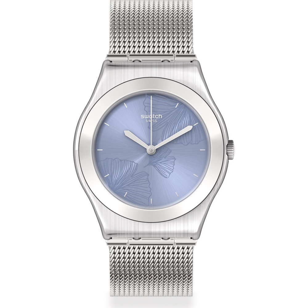 Swatch Irony Medium YLS231M Ciel Azul Uhr