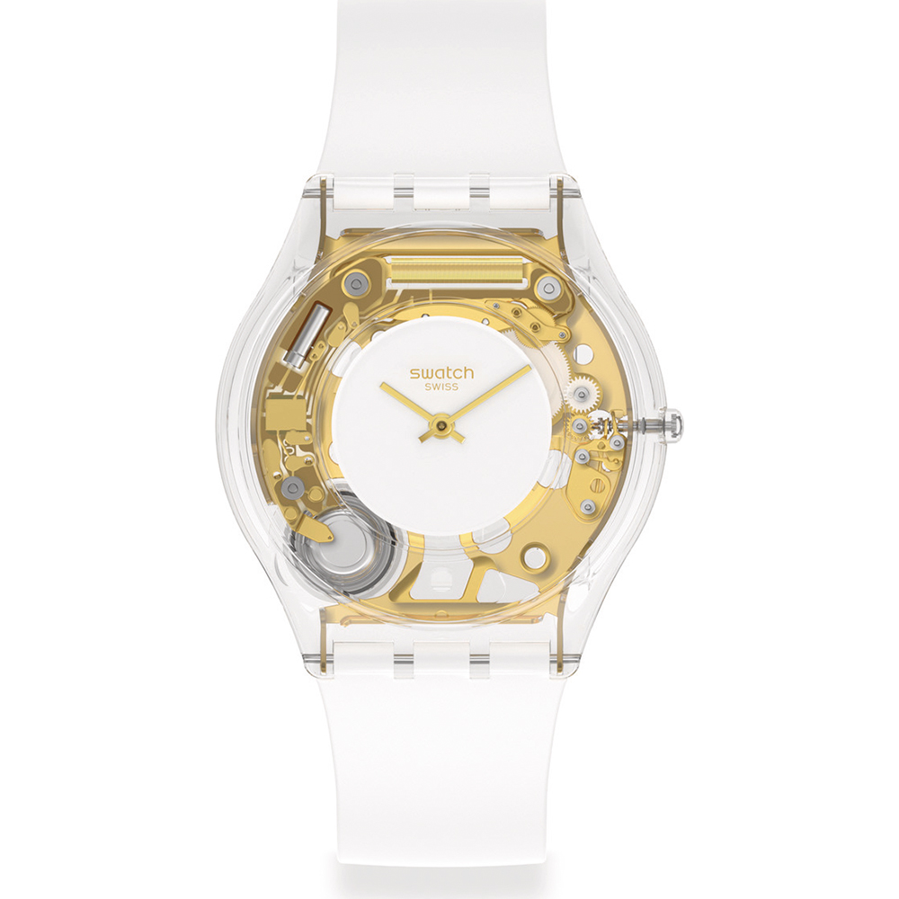 Relógio Swatch Skin SS08K106-S14 Coeur Dorada