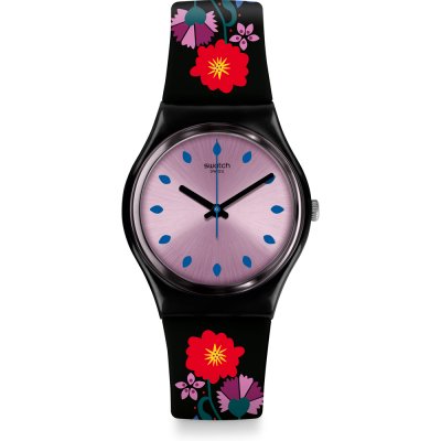 Montre Swatch Originals Medium (34mm) GB319 Coquelicotte