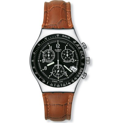 Swatch Irony Chrono YCS429 Dark Phoenix montre