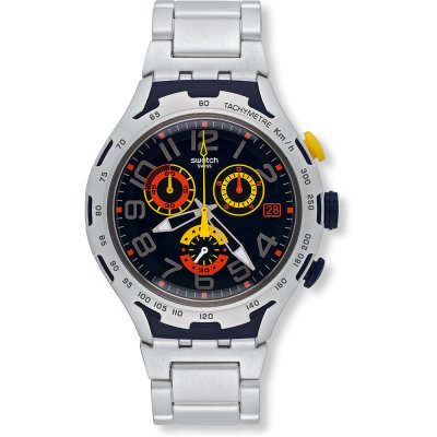 Montre Swatch XLite Chrono YYS4006AG Darkony